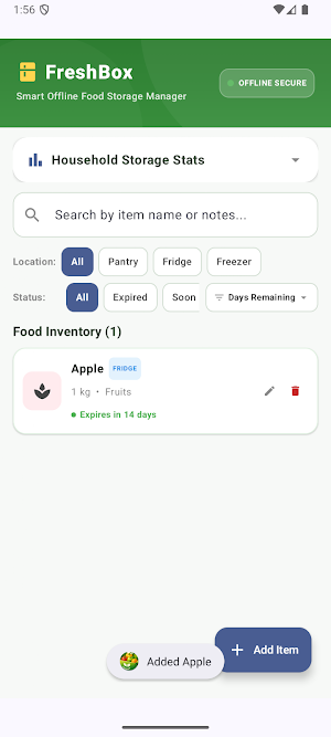 FreshBox Screenshot 2
