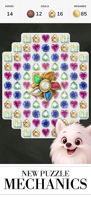 Diamond Dreams Match Screenshot 1