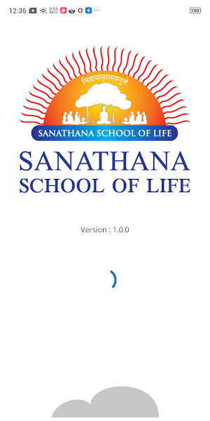 SANATHANA School Of Life Screenshot 1