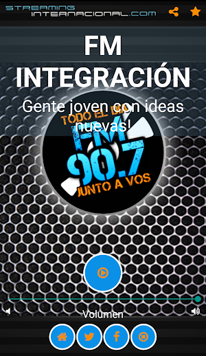 FM INTEGRACIÓN 90.7 Screenshot 0