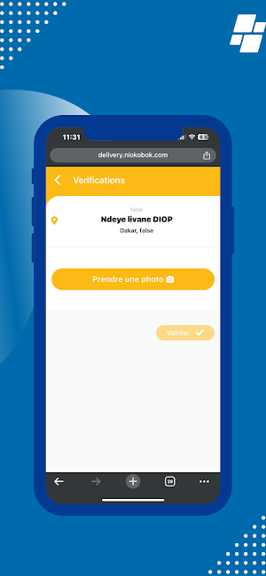 Niokobok - Livraison Screenshot 3