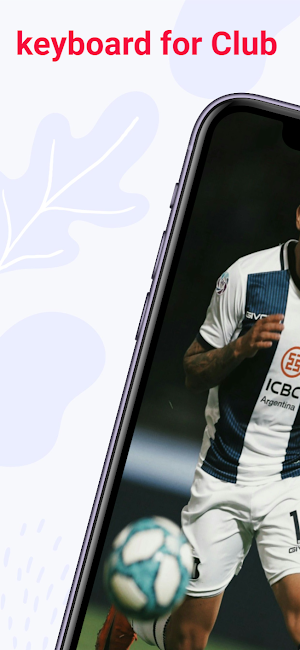 keyboard for talleres fc fans Screenshot 0