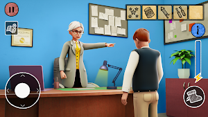 Virtual High School Simulator Screenshot 0