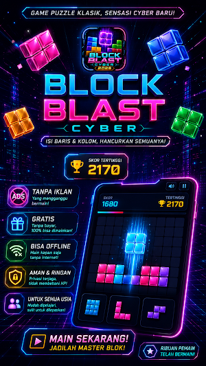 Block Blast Cyber Screenshot 2