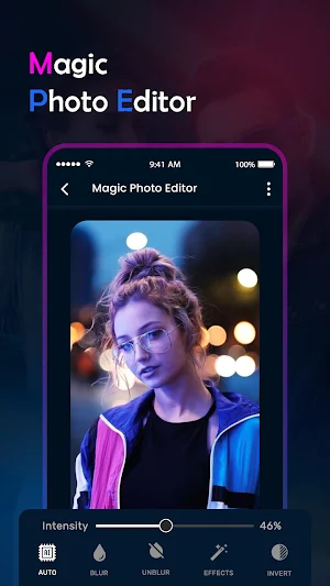 Auto Magic Photo Editor Screenshot 0