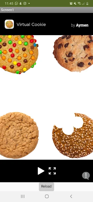 Virtual Cookie Screenshot 0