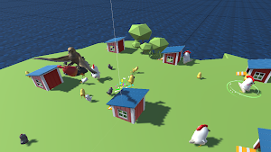 Chicken Out Island Screenshot 3