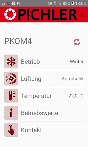 PICHLERluft Screenshot 1
