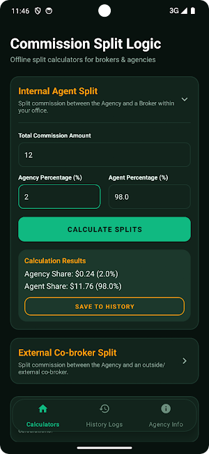 Commission Split Logic Screenshot 2
