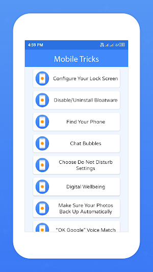 All Secret Codes for Android Screenshot 3