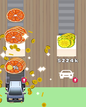 Idle Fruit Slice Screenshot 3