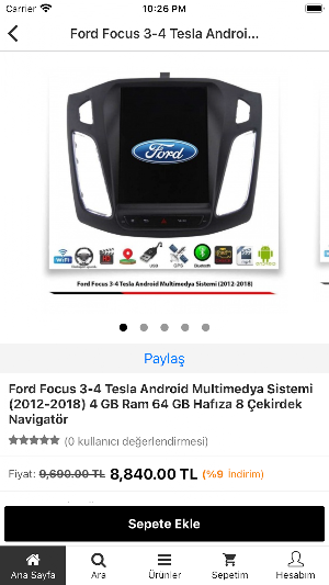 BLT Bulut Elektronik Screenshot 1
