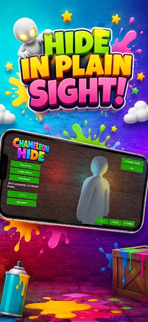 Chameleon Hide Screenshot 2