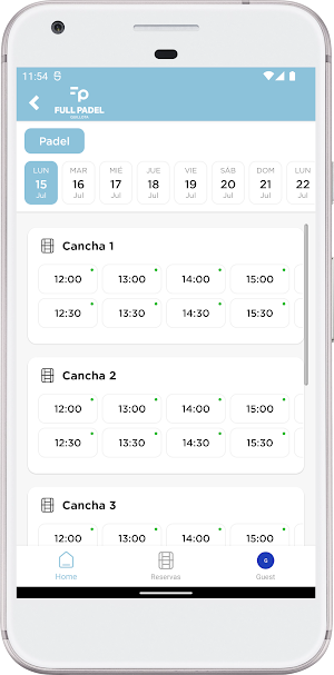 Full Padel Screenshot 2