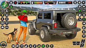 US Jeep Simulator Jeep Games Screenshot 0