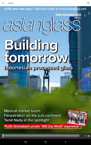Asian Glass Screenshot 0