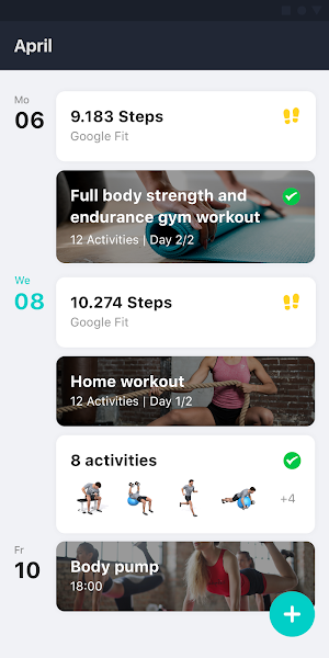 YogaUnion Screenshot 1