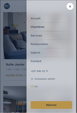 HotelMeridian Screenshot 3