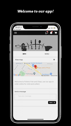 Fishers Fish and Chips Screenshot 0