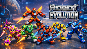 Robot Transform: Runner Game screenshot 1
