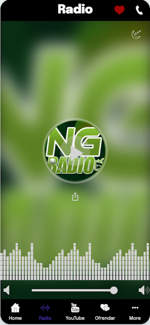 NG Radio TV Screenshot 1