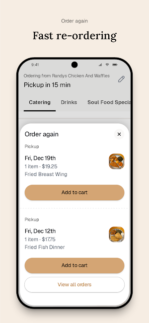 Randys Chicken And Waffles Screenshot 3