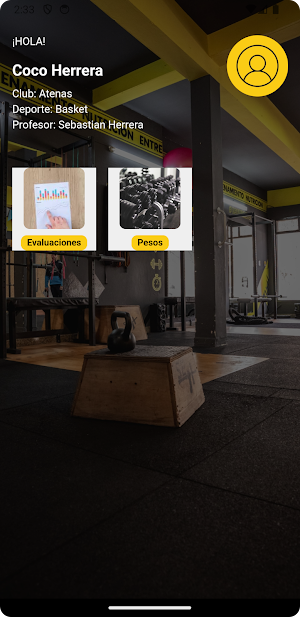 ENERGYM Screenshot 1