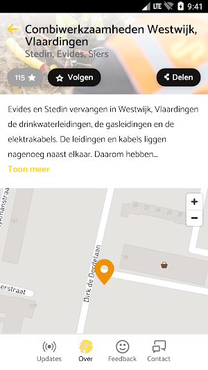 Siers Groep BouwApp Screenshot 3