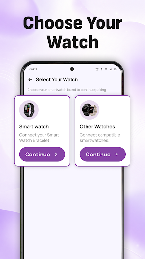 Hoco Smart Watch App Screenshot 2