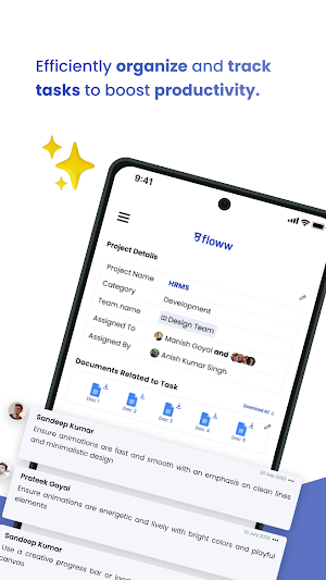 Floww HR Manager Screenshot 3