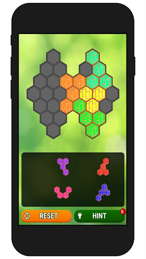 Brick! Block Hexa Puzzle Game Screenshot 2