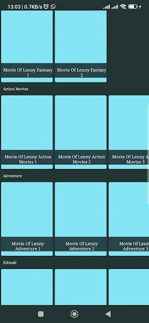 DJ Afro Movies App 2024 Screenshot 0