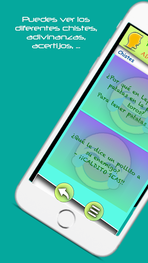 Chistes, adivinanzas y trabalenguas Screenshot 2