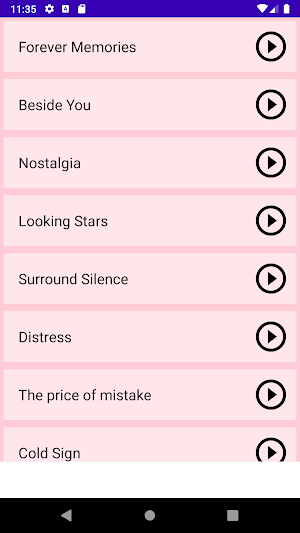 Music box style BGM Screenshot 2