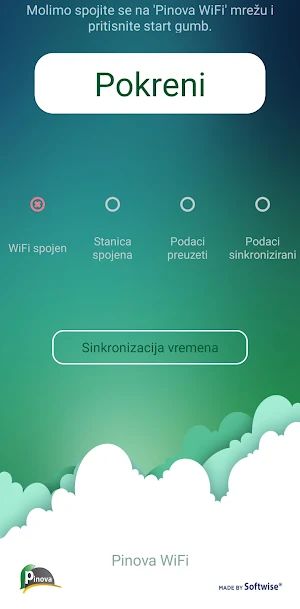 Pinova WiFi Screenshot 2
