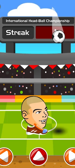 Excited Head Ball Screenshot 1