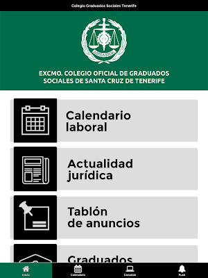 Colegio Graduados Sociales TF Screenshot 2