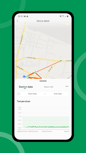 Ttracker Screenshot 2