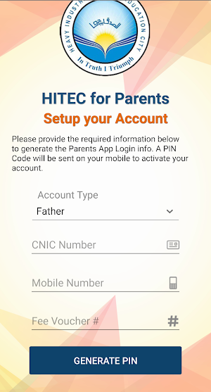 HITEC for Parents Screenshot 1