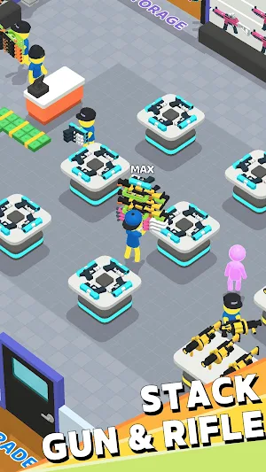 Gun shop Tycoon Screenshot 2