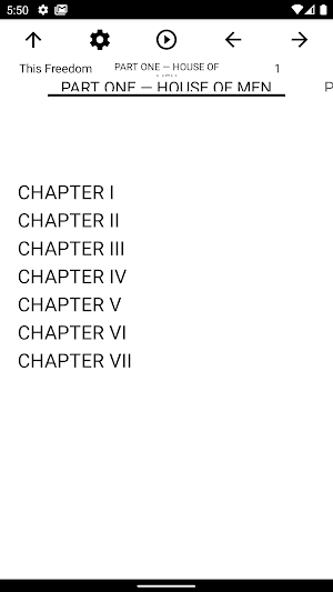 Book, This Freedom Screenshot 1