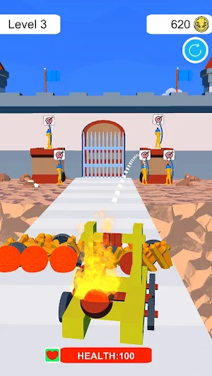 Siege Master Screenshot 2