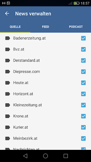 Österreich Nachrichten Screenshot 1