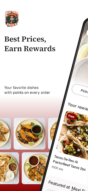 Mexi Papa Tacos Screenshot 0