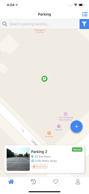Huntington Park Parking Screenshot 1