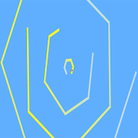 Spinning Hexagon Woozy Game