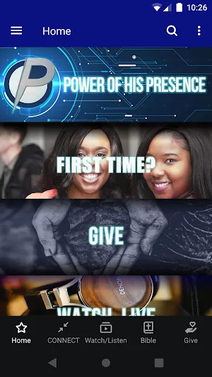 Power of His Presence Screenshot 0