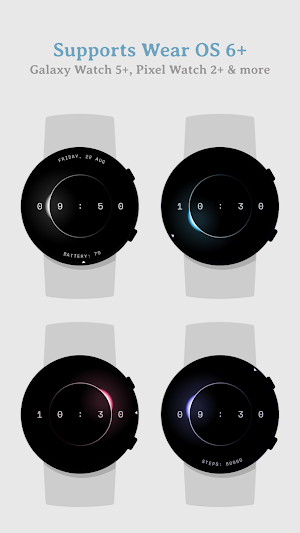Eclipse Watchface - Wear OS 6+ Screenshot 1
