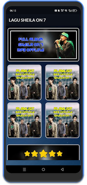 Lagu Sheila On 7 Full Album Screenshot 1