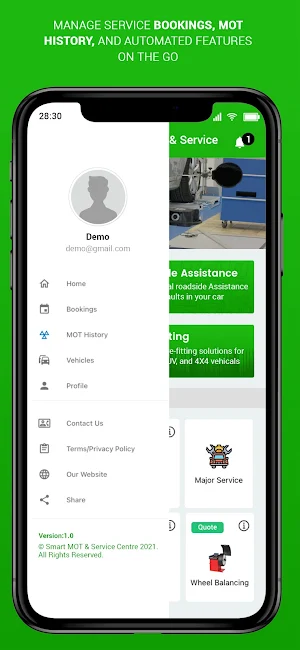 Smart MOT Aston Screenshot 1